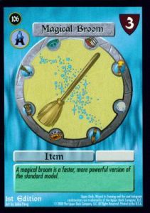 Magical Broom